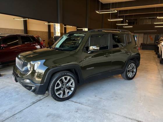 JEEP RENEGADE 1.8 16V FLEX LONGITUDE 4P AUTOMÁTICO JEEP RENEGADE 1.8 16V FLEX LONGITUDE 4P AUTOMÁTICO